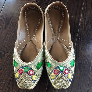Punjabi jutti shoes - fancy flats